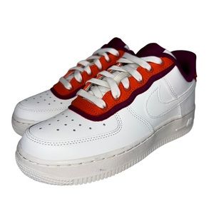 Nike Air Force 1 ‘07 SE Sail Team Orange AA0287 104 B GRADE Women’s Size 5.5